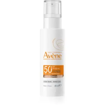 Avène Sun Anti-Pigmintation Tinted Fluid fluid protector tonifiant pentru față impotriva petelor