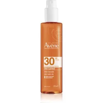 Avène Sun Care Oil ulei spray pentru bronzare SPF 30