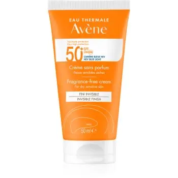 Avène Sun Fragrance-Free Cream cremă pentru plaja fara parfum