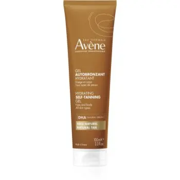 Avène Sun Hydrating Self-Tanning Gel gel autobronzant pentru fata si corp