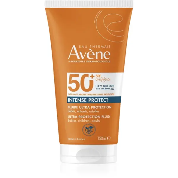 Avène Sun Intense Protect Ultra Water-Resistant Fluid protective fluid SPF 50+ 150 ml
