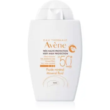Avène Sun Mineral Fluid fluid protector fără filtre chimice SPF 50+