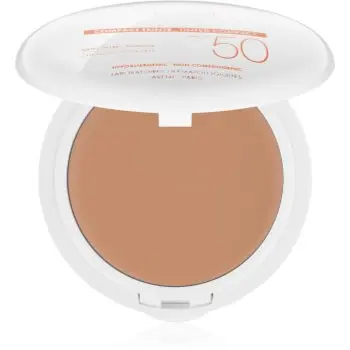 Avène Sun Mineral Tinted Compact make-up compact SPF 50