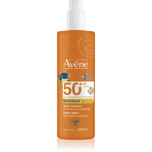 Avène Sun Resistant Family Spray spray protector SPF 50+ 400 ml