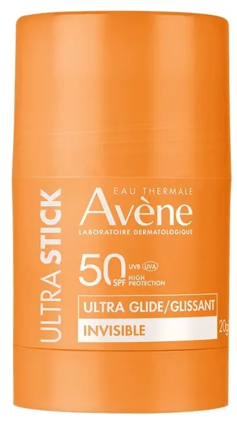 Avène Sun Stick invizibil pentru o aplicare fină, SPF50+, 20 g