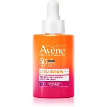 Avène Sun Ultra Serum Instantly Plumps ser facial cu efect de lifting și fermitate