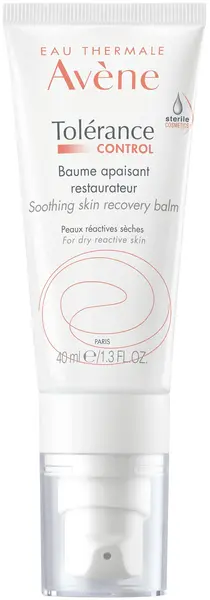 Avène Tolerance Balsam calmant, reparator Control, 40 ml