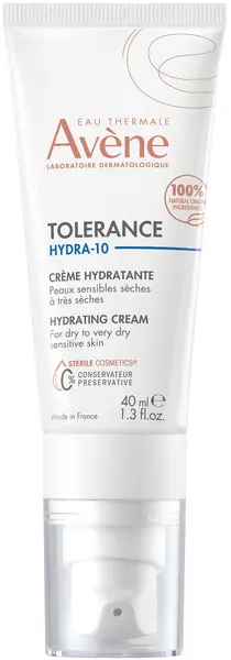 Avène Tolerance Cremă hidratantă Hydra-10, 40 ml
