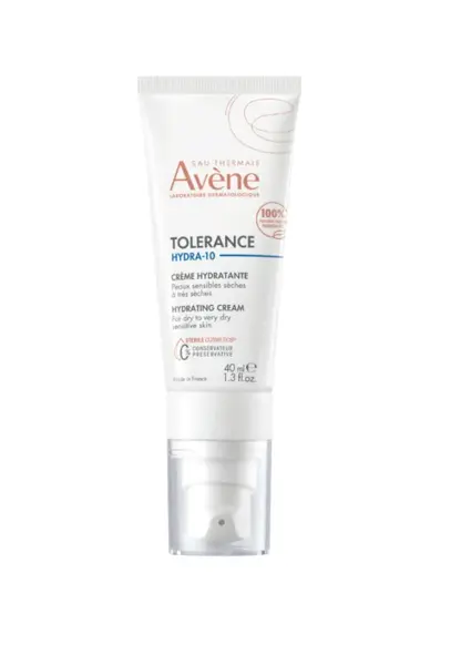 Avene Tolerance Hydra 10 Crema hidratanta pentru piele uscata 40 ml