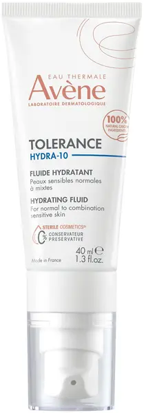 Avène Tolerance Lichid hidratant Hydra-10, 40 ml
