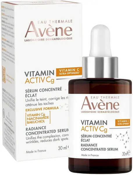 Avène Vitamin Activ Cg Ser corectiv pentru strălucire, 30 ml
