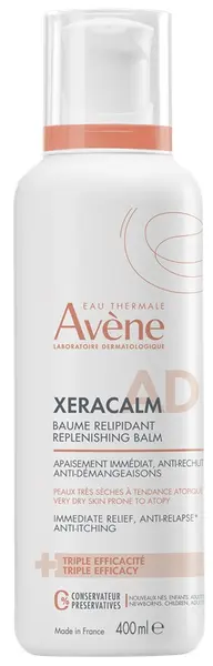Avène Xeracalm A.D Balsam hidrolipidic pentru față și corp, 400 ml