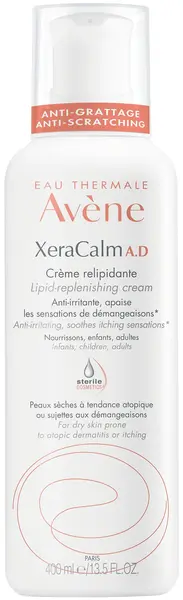 Avène XeraCalm A.D Cremă relipidanta, 400 ml