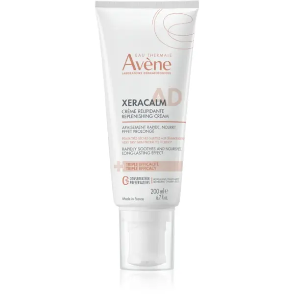 Avène XeraCalm A.D. Lipid-Replenishing Cream crema pentru refacerea lipidelor pentru piele uscata spre atopica 200 ml