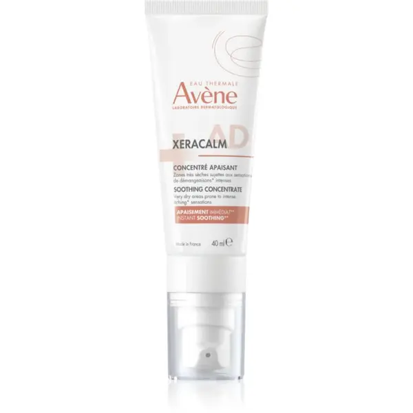 Avène XeraCalm A.D. Soothing Concentrate îngrijire calmantă impotriva iritatiilor si mancarimilor 40 ml