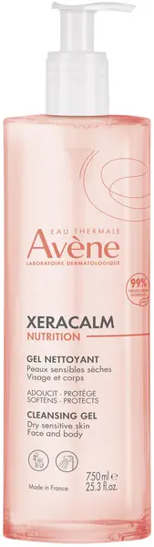 Avène XeraCalm Nutrition Gel de duș, 750 ml