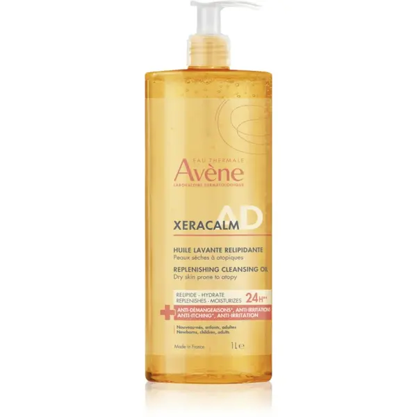 Avène XeraCalm ulei de curatare pentru piele uscata 1000 ml