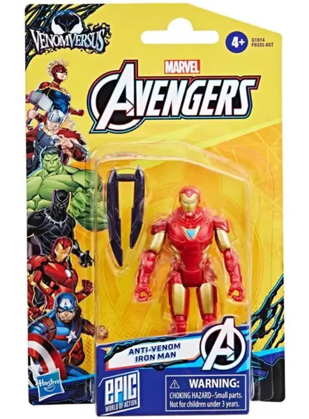 Avengers 4in Evergreen Evergreen Venom Im (g1814)