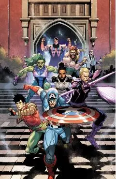 Avengers Assemble: The Serpent Scenario - Steve Orlando
