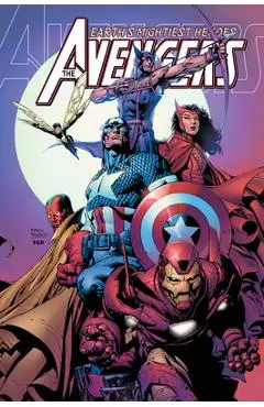 Avengers by Johns & Coipel Omnibus David Finch Cover - Geoff Johns