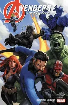 Avengers By Jonathan Hickman: The Complete Collection Vol. 5, Paperback/Jonathan Hickman