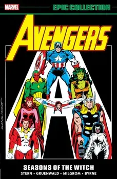 Avengers Epic Collection: Seasons of The Witch, Paperback/Bill Mantlo