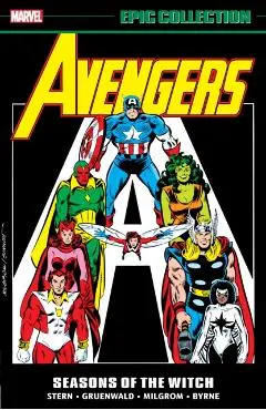 Avengers Epic Collection: Seasons of The Witch - Roger|byrne Stern