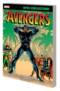 Avengers Epic Collection: This Beachhead Earth, Paperback/Roy Thomas