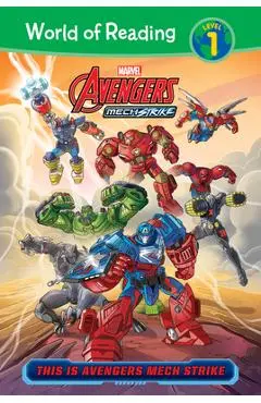 Avengers Mech Strike: This Is Avengers Mech Strike - Jeremy Whitley