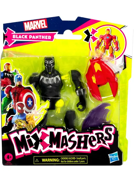 Avengers Mixmashers Basic Black Panther F9268