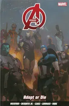 Avengers Vol. 4: Adapt Or Die, Paperback/Jonathan Hickman