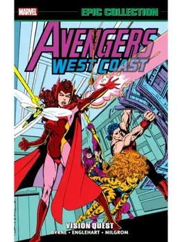 Avengers West Coast Epic Collection: Vision Quest (New Printing), Paperback/Mark Gruenwald