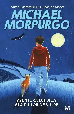 Aventura lui Billy și a puilor de vulpe - Michael Morpurgo