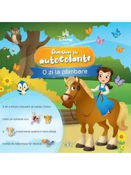 Aventuri cu autocolante. O zi la plimbare/***
