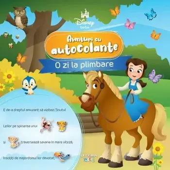Aventuri cu autocolante. O zi la plimbare/***