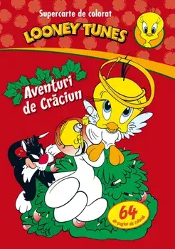 Aventuri de Craciun. Supercarte de colorat/***