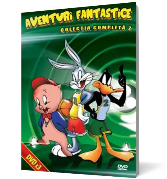 Aventuri Fantastice Colecţia Completă 2