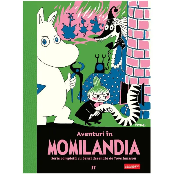 Aventuri in Momilandia Volumul al 2-Lea