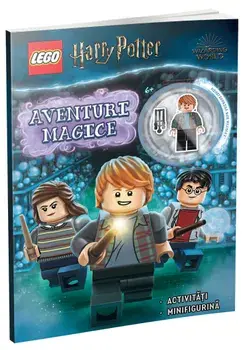 Aventuri magice. Harry Potter/***