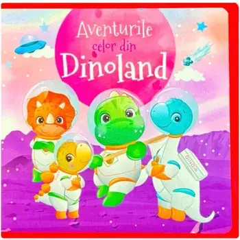 Aventurile celor din Dinoland/***