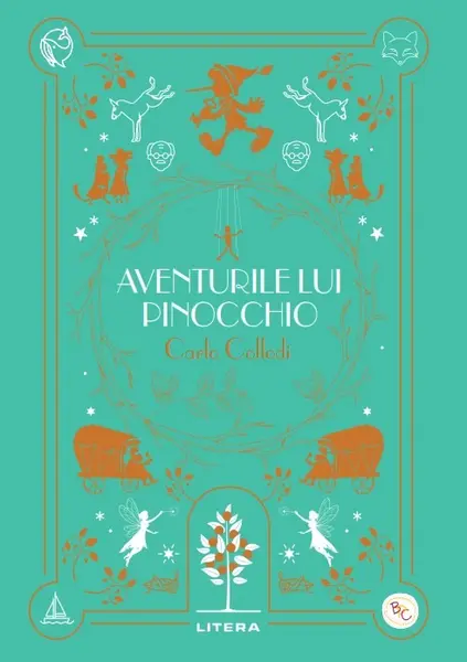 Aventurile lui Pinocchio. Volumul 8. Biblioteca pentru copii