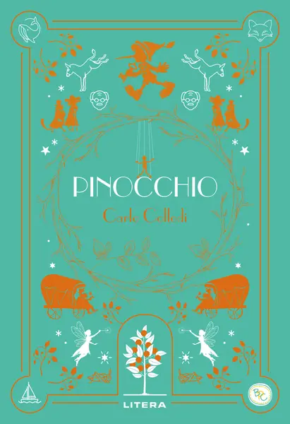 Aventurile lui Pinocchio. Volumul 8. Biblioteca pentru copii