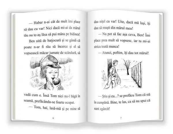 Aventurile lui Tom Sawyer | Mark Twain