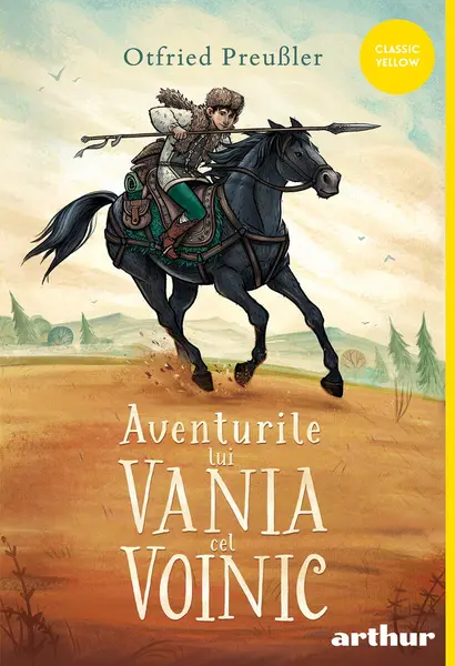 Aventurile lui Vania cel voinic - Otfried Preußler