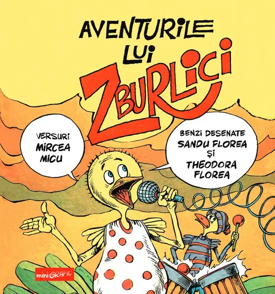 Aventurile lui Zburlici - Sandu Florea și Theodora F...