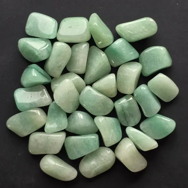Aventurin verde piatra rulata mini