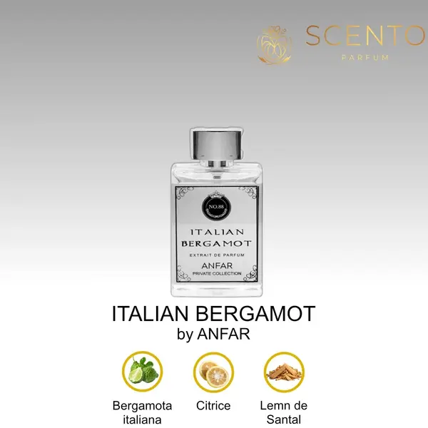 Aventus - Italian Bergamot by ANFAR, extract de parfum, barbati, 50ML - Original Dubai
