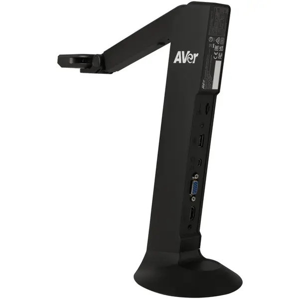 AVER Camera documente AVer M11-8MV, senzor CMOS 25.4x3.06mm, rezolutie 1920x1080, USB 2.0, 120x120x25mm, Negru