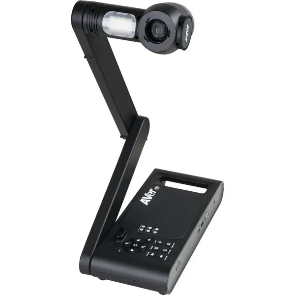 AVER Scanner Vizualizator de documente, AVer AVerVision M70W, 4K, 10x optical zoom, 23x digital zoom, 13 MP, Wireless, 2.4/5 GHz Wi-Fi, telecomanda