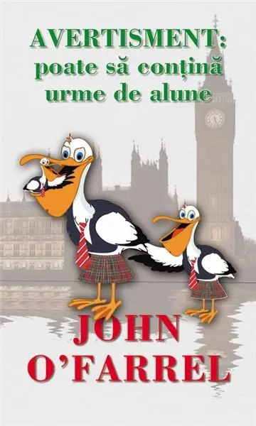 Avertisment - Poate contine urme de alune | John O'farrell